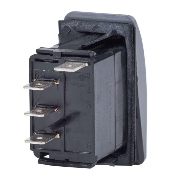 Blue Sea 8232 Water Resistant Contura III Switch - Grey - Image 2