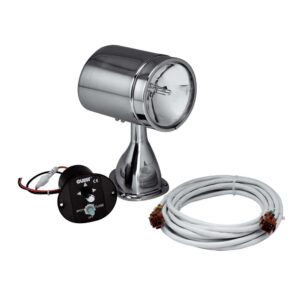 Marinco 5" SS Spotlight - Floodlight Kit