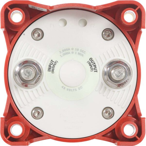 Blue Sea 9003e e-Series Battery Switch Single Circuit ON-OFF - Image 2