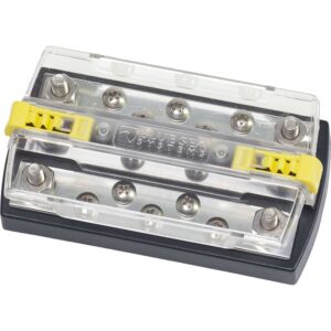 Blue Sea 2723 DualBus Plus 5-16" Stud - 5 x 10 - 32 Screw Terminal
