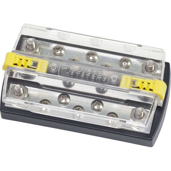 Blue Sea 2723 DualBus Plus 5-16" Stud - 5 x 10 - 32 Screw Terminal