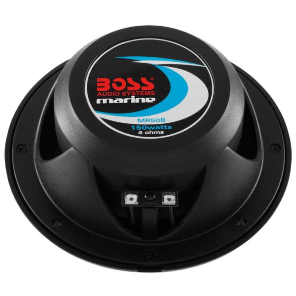 Boss Audio 5.25" MR50B Speakers - Black - 150W - Image 5