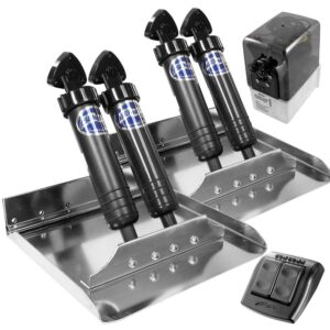 Bennett Trim Tab 12" x 12" Sport Tab System