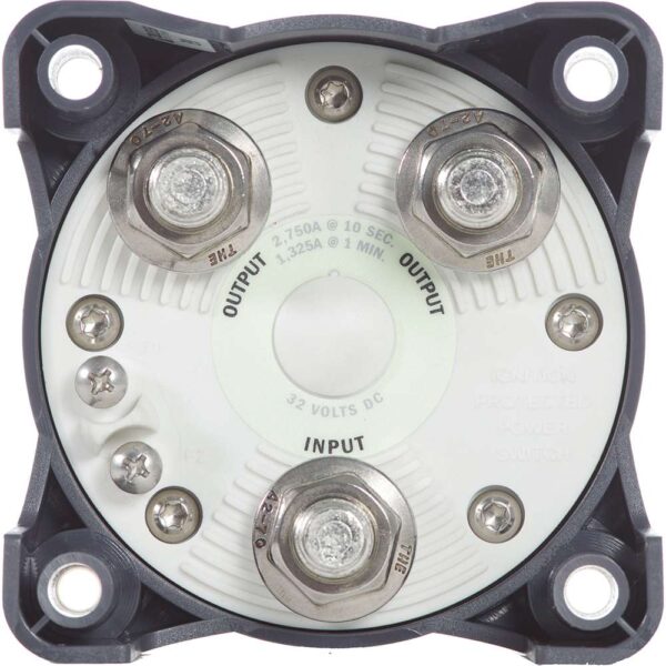 Blue Sea 3001 HD-Series Battery Switch Single Circuit ON-OFF w-AFD - Image 2