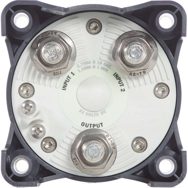 Blue Sea 3003 HD-Series Battery Switch Selector w-Alternator Field Disconnect - Image 2