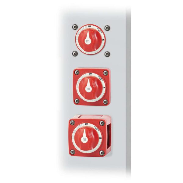 Blue Sea 6010 m-Series (Mini) Battery Switch Dual Circuit - Image 4