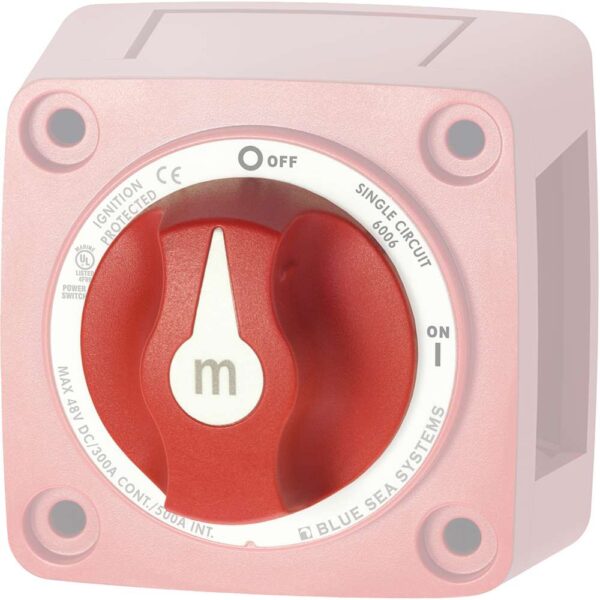 Blue Sea 7901 Spare Knob f-m-Series (Mini) - Image 2