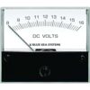 Blue Sea 8003 DC Analog Voltmeter - 2-3-4" Face, 8-16 Volts DC