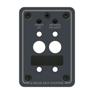 Blue Sea 8173 Mounting Panel for Toggle Type Magnetic Circuit Breakers