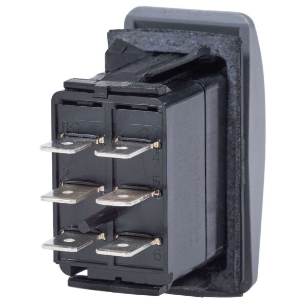 Blue Sea 8222 Water Resistant Contura III Switch - Gray - Image 2