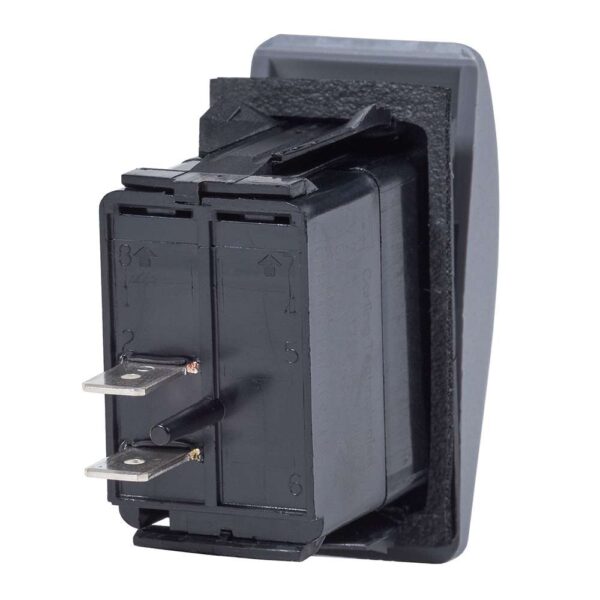Blue Sea 8231 Water Resistant Contura III Switch - Gray - Image 2