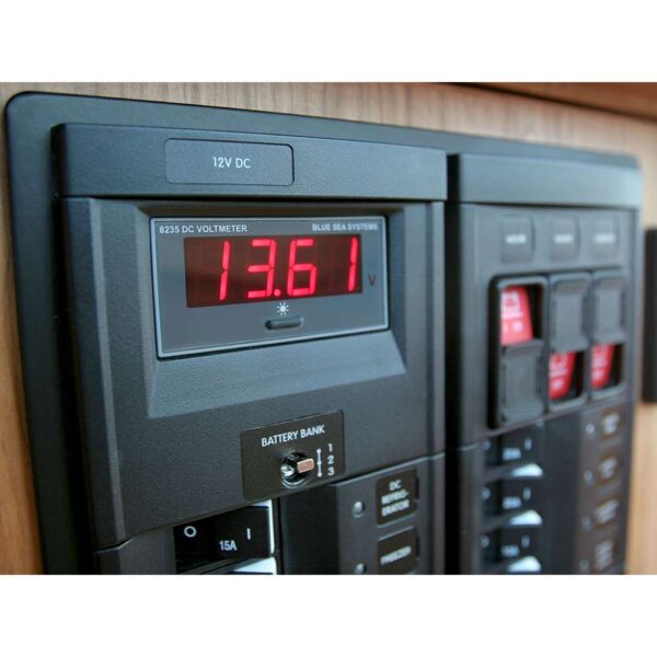 Blue Sea 8235 DC Digital Voltmeter - Image 3