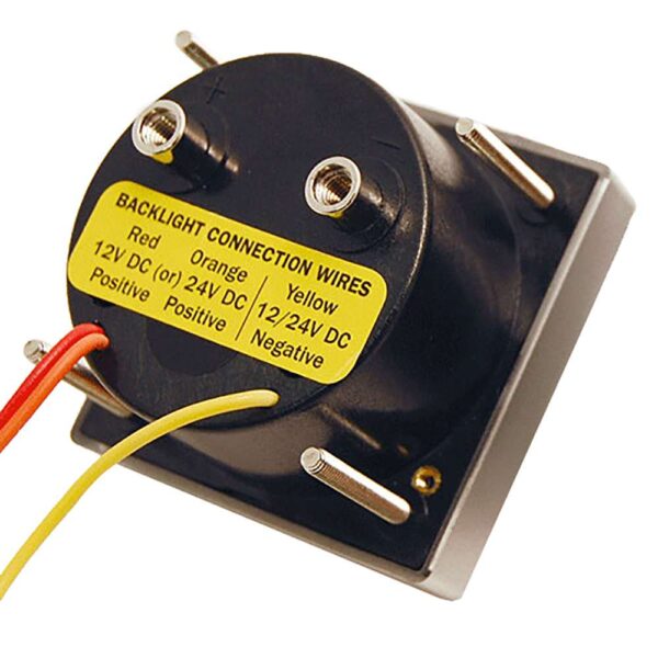 Blue Sea 8244 AC Analog Micro Voltmeter - 2" Face, 0-150 Volts AC - Image 2