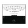 Blue Sea 8253 DC Zero Center Analog Ammeter - 2-3-4" Face, 100-0-100 Amperes DC