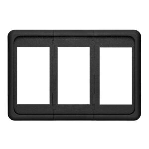 Blue Sea 8259 Contura 3 Position Mounting Panel