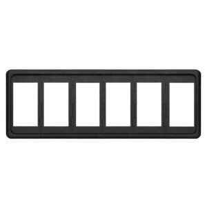 Blue Sea 8260 6 Position Contura Switch Mounting Panels