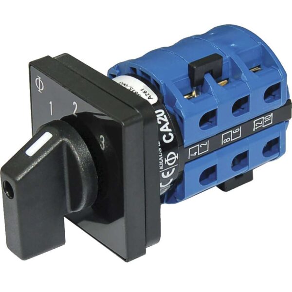 Blue Sea 9010 Switch, AV 120VAC 32A OFF +3 Positions - Image 2