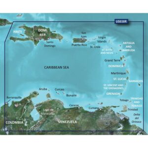 Garmin BlueChart g3 Vision HD - VUS030R - Southeast Caribbean - microSD-SD