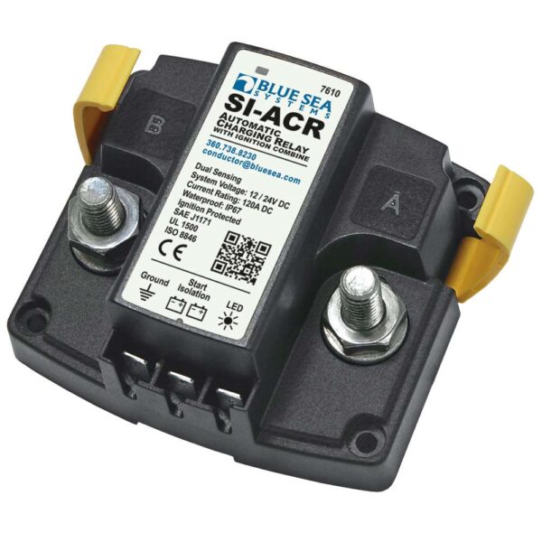 Blue Sea 7610 120 Amp SI-Series Automatic Charging Relay - Image 3