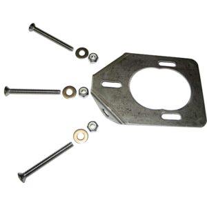 Lee's Stainless Steel Backing Plate f-Heavy Rod Holders