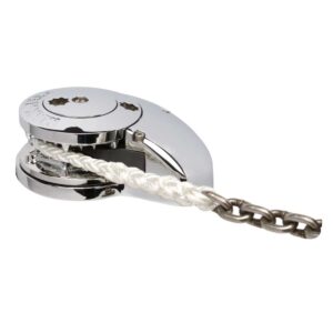 Maxwell RC10-10 12V Automatic Rope Chain Windlass 3-8" Chain to 5-8" Rope