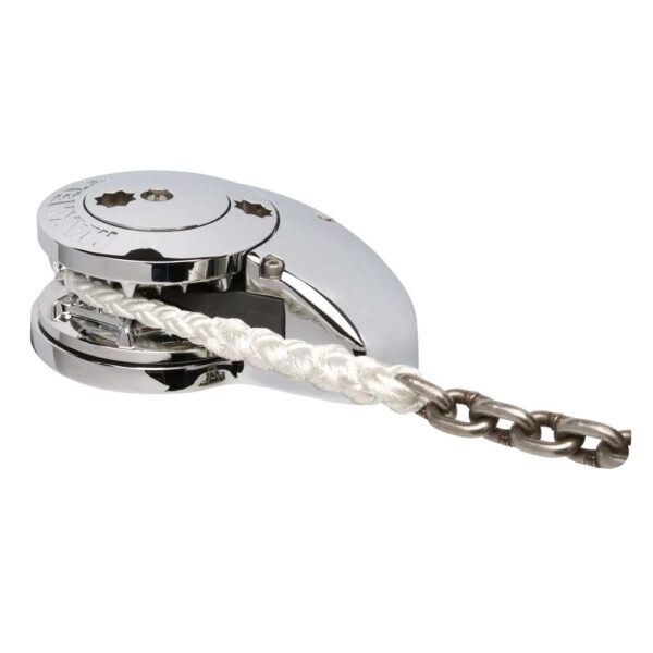 Maxwell RC10-10 12V Automatic Rope Chain Windlass 3-8" Chain to 5-8" Rope