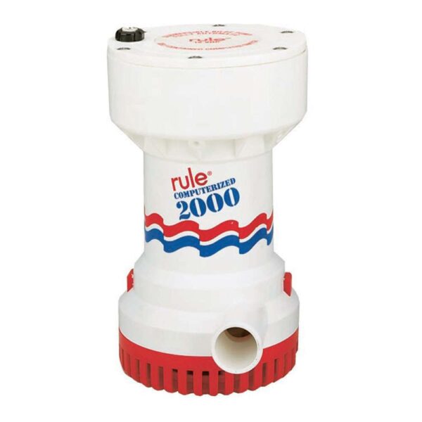 CW31493 Rule 2000 G.P.H. Automatic Bilge Pump