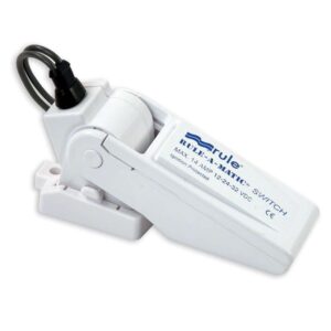 Rule-A-Matic Float Switch w-Fuse Holder