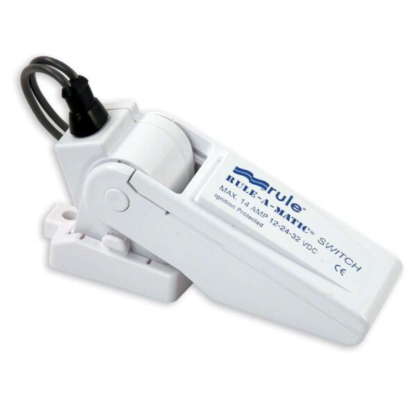 Rule-A-Matic Float Switch w-Fuse Holder