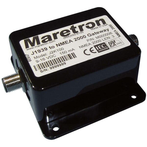 Maretron J2K100 NMEA 2000 - J1939 Bridge