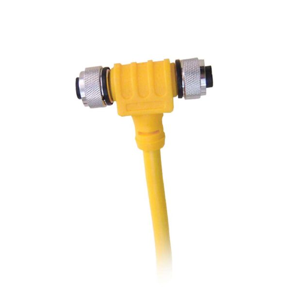 Maretron Micro Powertap Tee 5M Power Drop Bottom - Female L-R