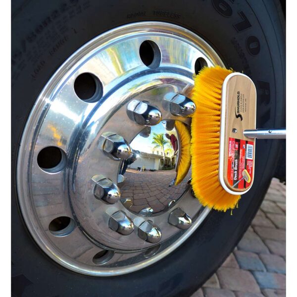 Shurhold 6" Polystyrene Soft Bristles Deck Brush - Image 2