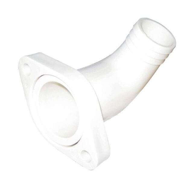 Raritan 90 Discharge Adapter w-Flange - Straight To 90