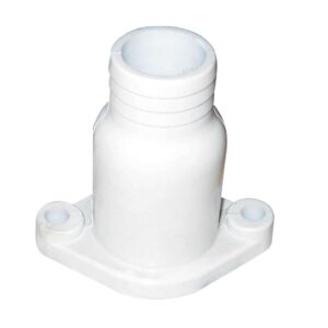 Raritan Straight Discharge Adapter - 90 To Straight