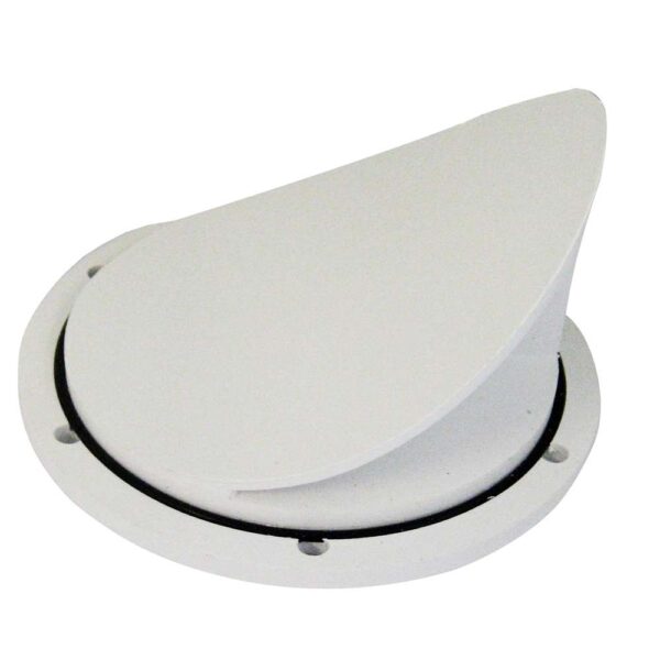 Raritan Crown Head Front Cover w-O-Ring