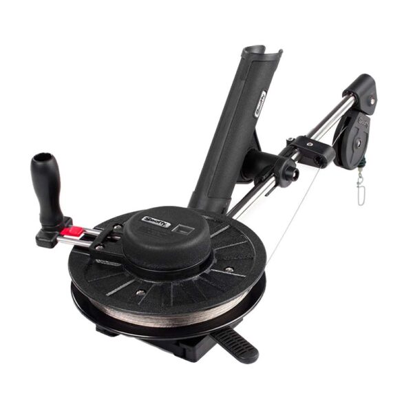 Scotty 1060 Depthking Manual Downrigger w-Rod Holder - Image 2