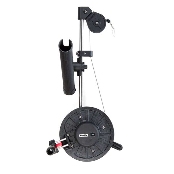 Scotty 1060 Depthking Manual Downrigger w-Rod Holder - Image 3