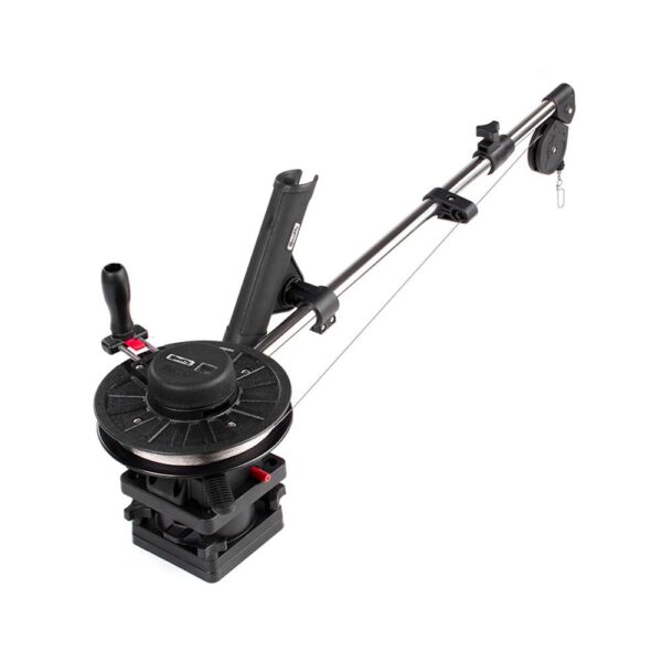 Scotty 1091 Telescoping 60" Longarm Combo Manual Downrigger w- Swivel Base - Image 2