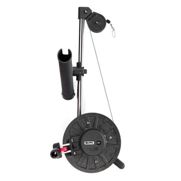 Scotty 1091 Telescoping 60" Longarm Combo Manual Downrigger w- Swivel Base - Image 3