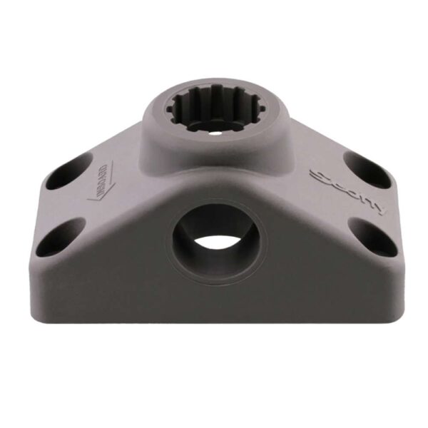 Scotty 241 Combination Side or Deck Mount - Grey - Image 2