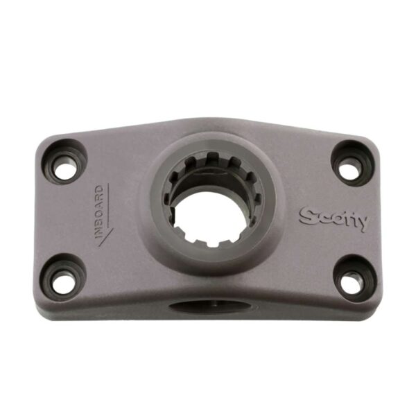 Scotty 241 Combination Side or Deck Mount - Grey - Image 3