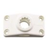 Scotty Combination Side - Deck Mount - White - Image 3