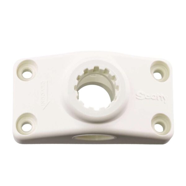 Scotty Combination Side - Deck Mount - White - Image 3