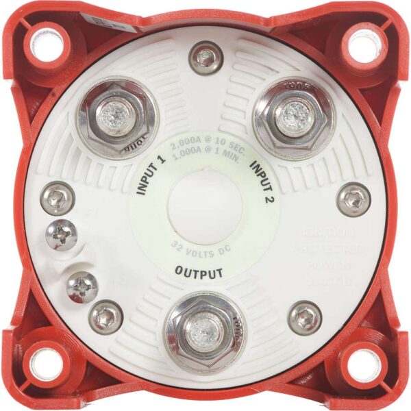 Blue Sea 11001 e-Series Battery Switch w-Alternator Field Disconnect - 3-Position - Image 2
