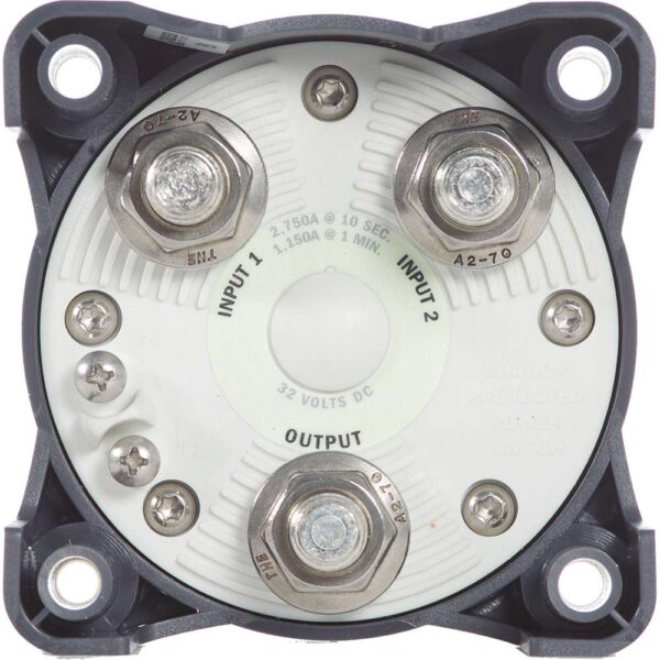 Blue Sea 11003 HD-Series Battery Switch w-Alternator Field Disconnect - 3-Position - Image 2
