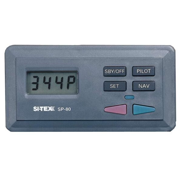 SI-TEX SP-80-1 Autopilot w-Rotary Feedback - No Drive Unit