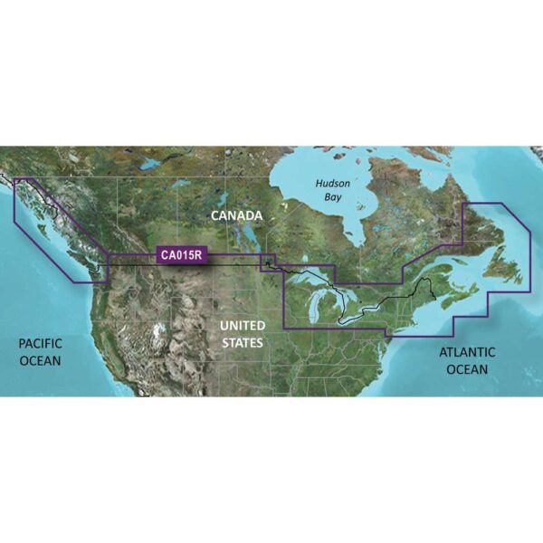 Garmin BlueChart g3 HD - HXCA600X - Canada - microSD-SD