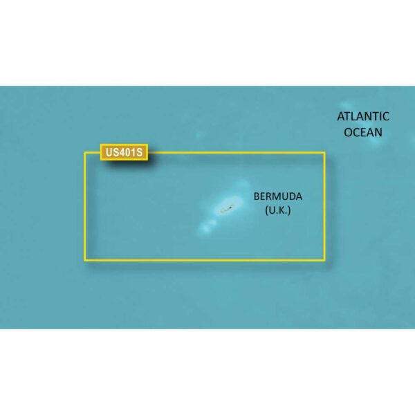 Garmin BlueChart g3 HD - HUS048R - Bermuda - microSD-SD