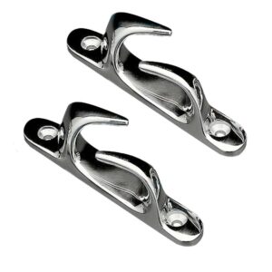 Whitecap Skene Bow Chock 4-1-2" Line Size 1-2" Pair