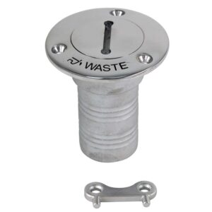 Whitecap Hose Deck Fill - 1-1-2" Hose Waste
